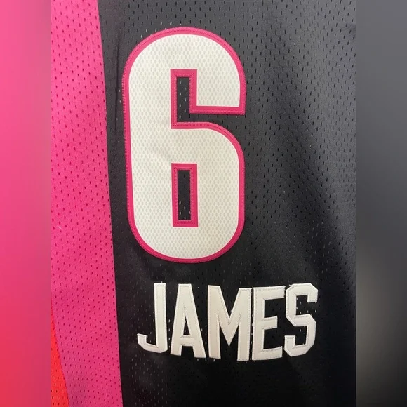 Men’s Adidas Vintage Miami Heat “Floridians” Jersey - Picture 4 of 6